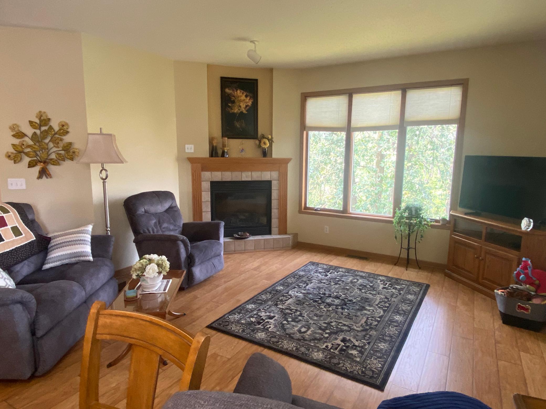 Lvgrm w/ gas Fireplace