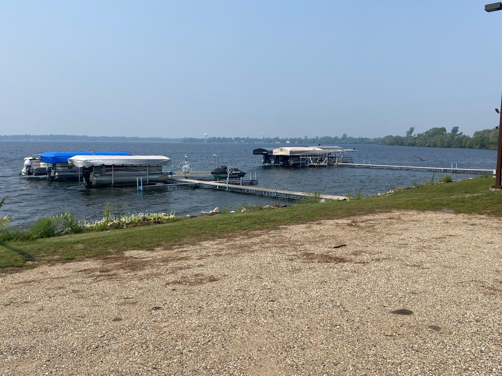 Assoc, Docks and Beach