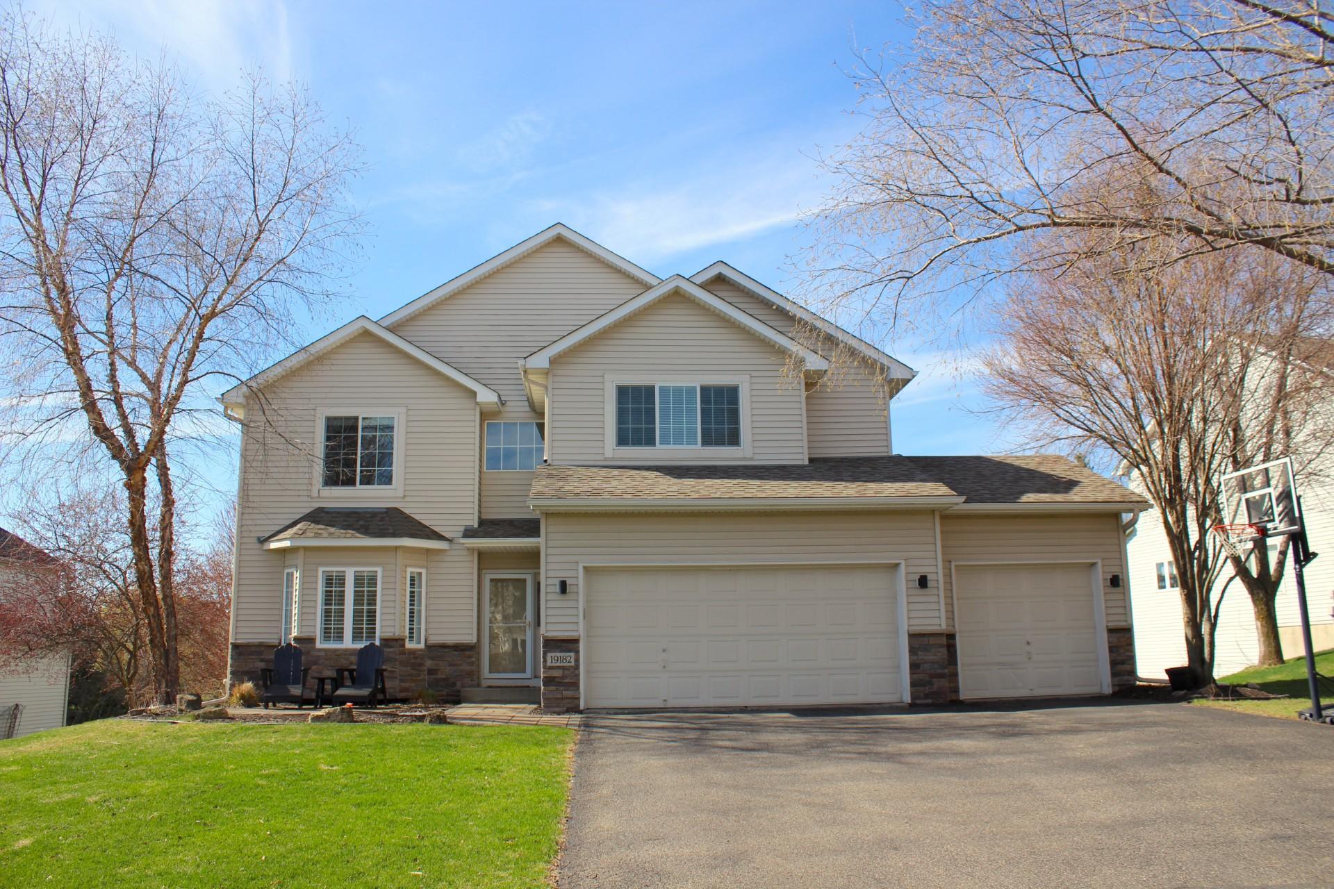 Beautiful home nestled on a quiet cul-de-sac with custom touches and updates, truly move-in-ready!