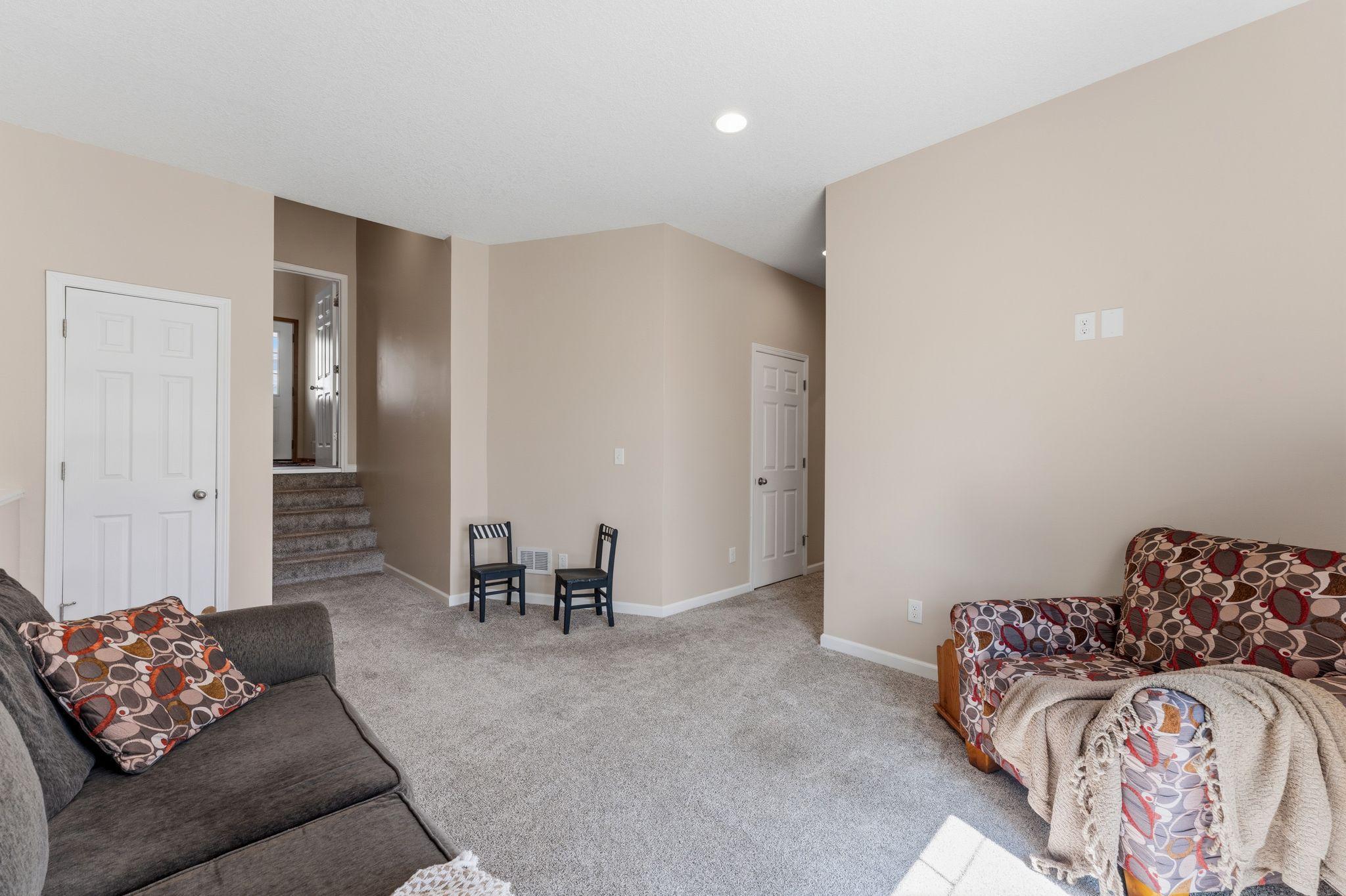 Lower level Family Room