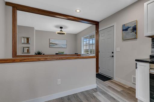 Additional Side Entry Door Adds Convenience