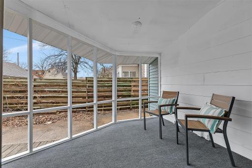 Covered Patio can be Screened in if New Owners Choose