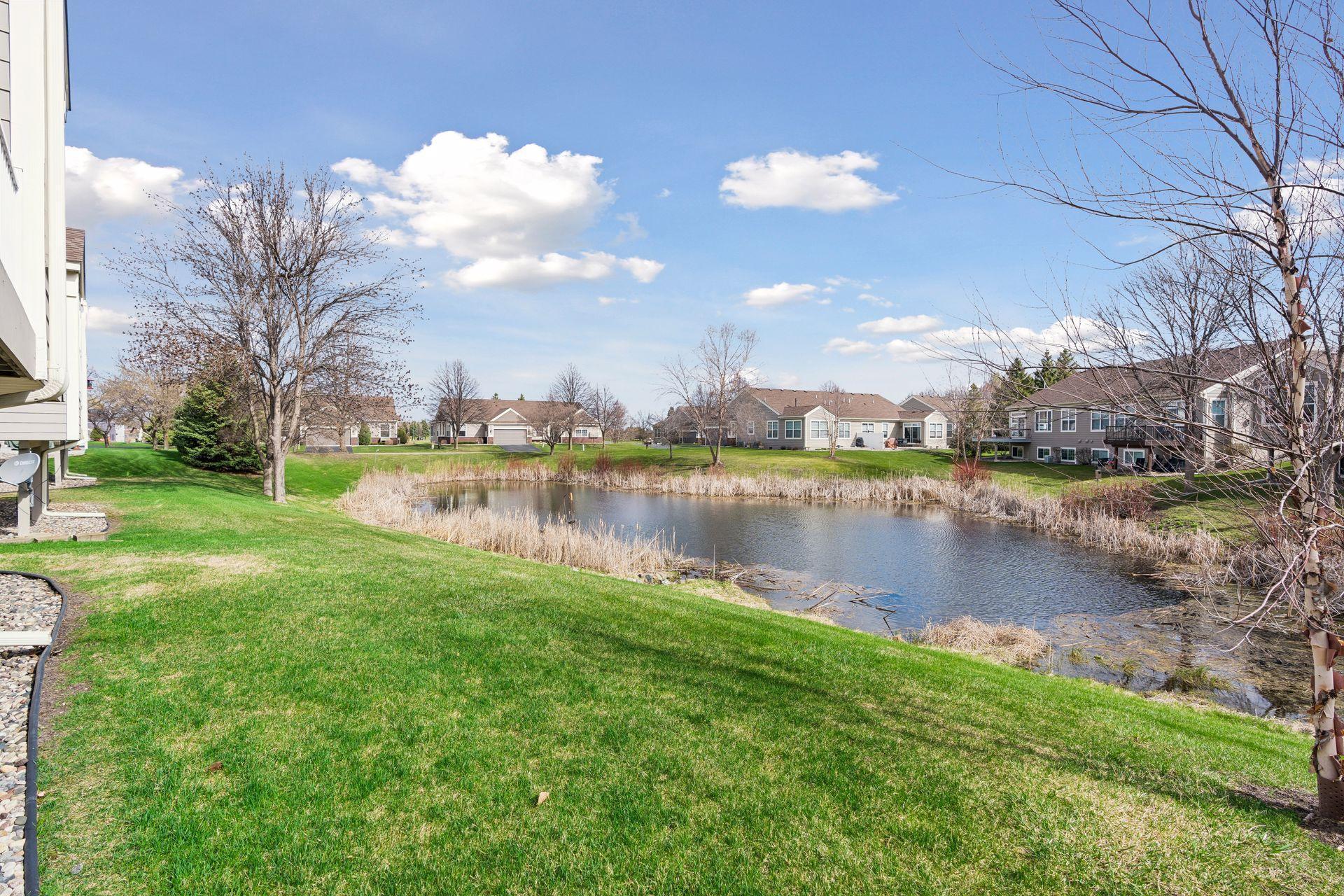 A tranquil fountain on the far end of the pond will be up and running during the summer months.