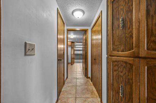 Lower Level Additional Storage and Hallway
