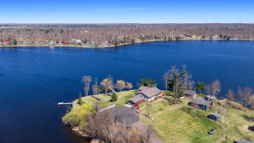 .96 Acres on White Ash Lake AND the Apple River