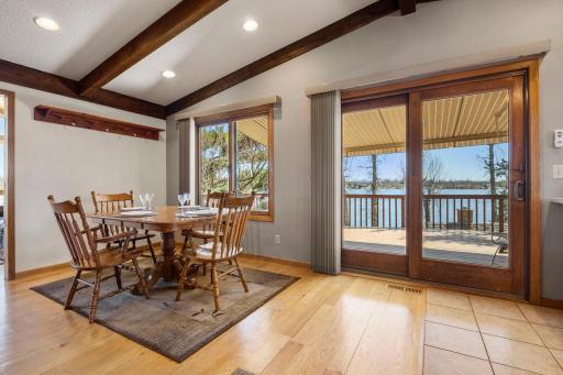 Extend Your Entertaining to out on the Deck