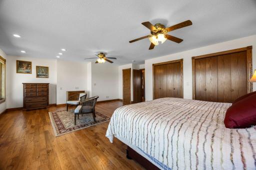 Primary Main Floor Bedroom with Plenty of Closet Space