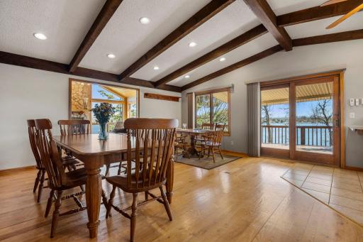 Large Space for Entertaining Friends and Family