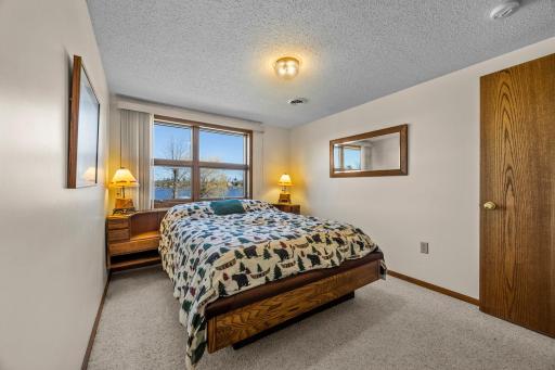 Third Bedroom with Both Lower Level Bedrooms Having In-Floor heating