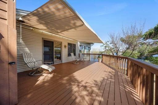 SunSetter Power Awning for Those Extra Sunny Days