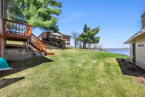NO STAIRS! Just a Gentle Slope to the Lake