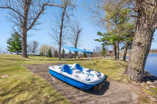Time to Take the Kids out on the Paddle Boat