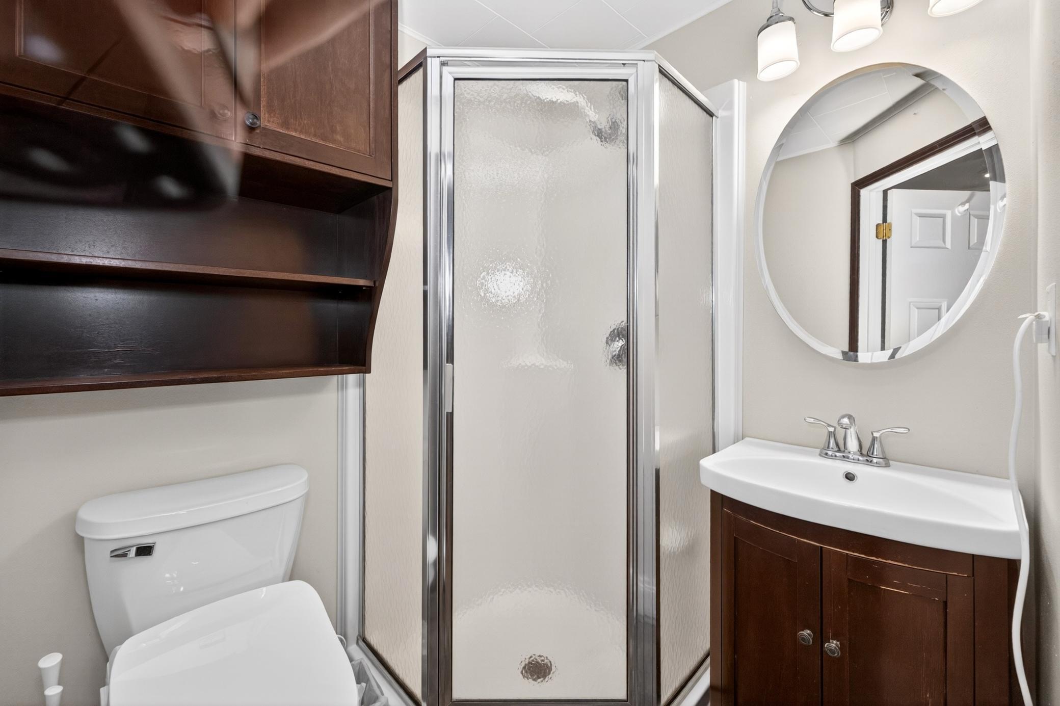 Private living quarters