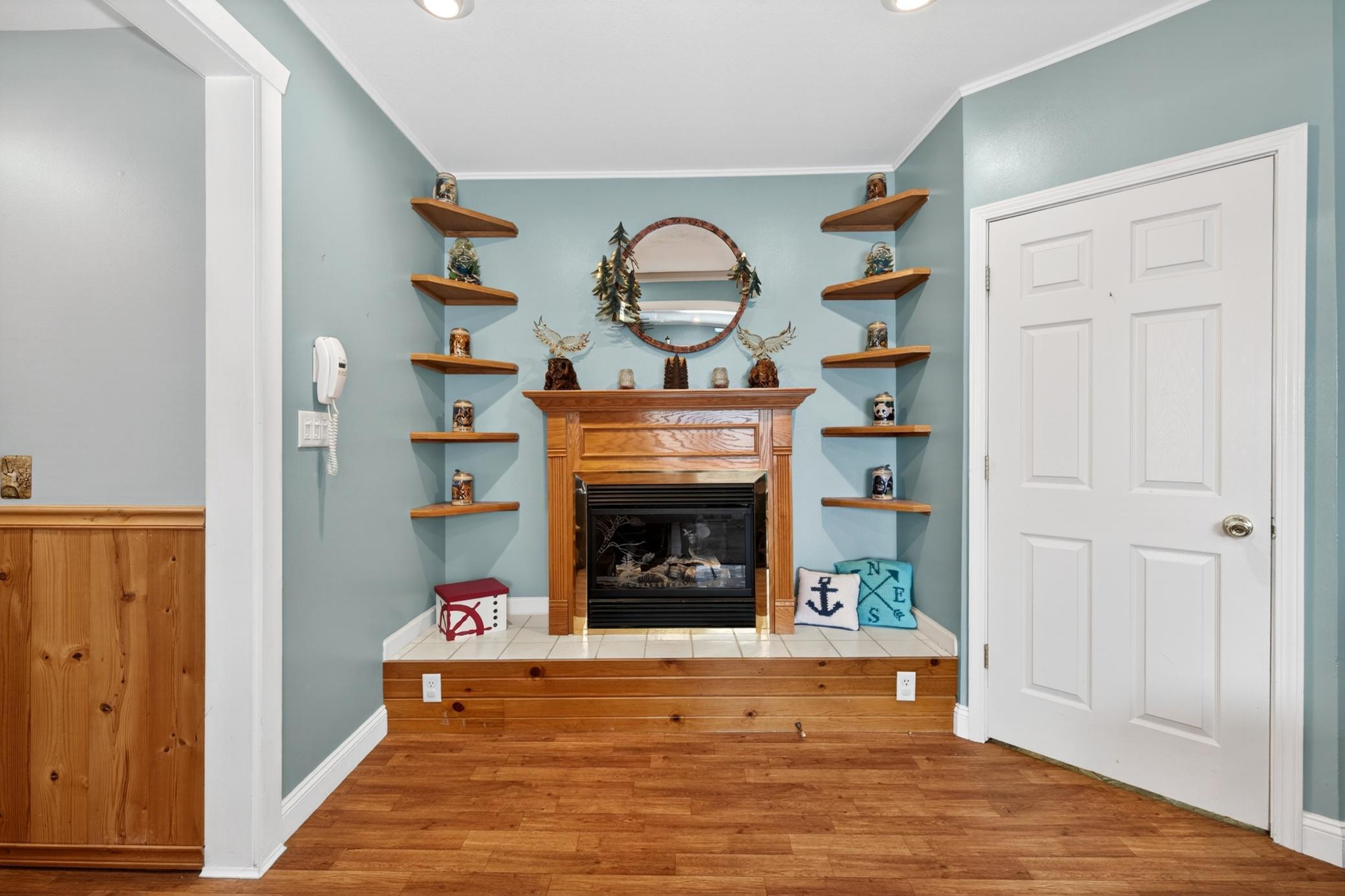 Private living quarters