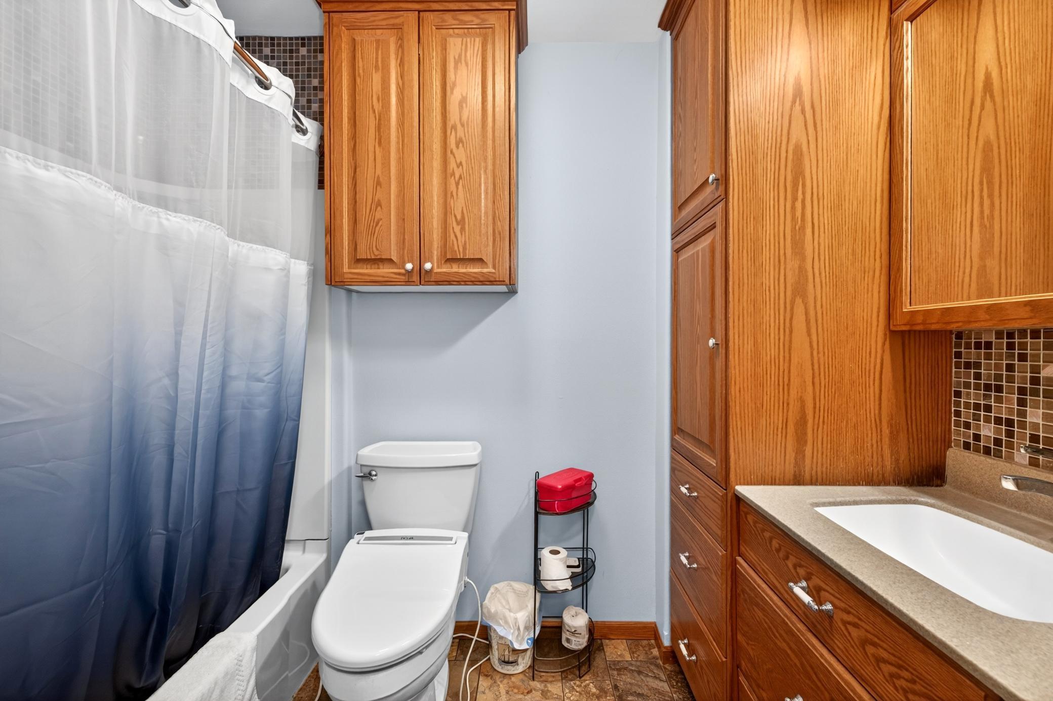 Private living quarters