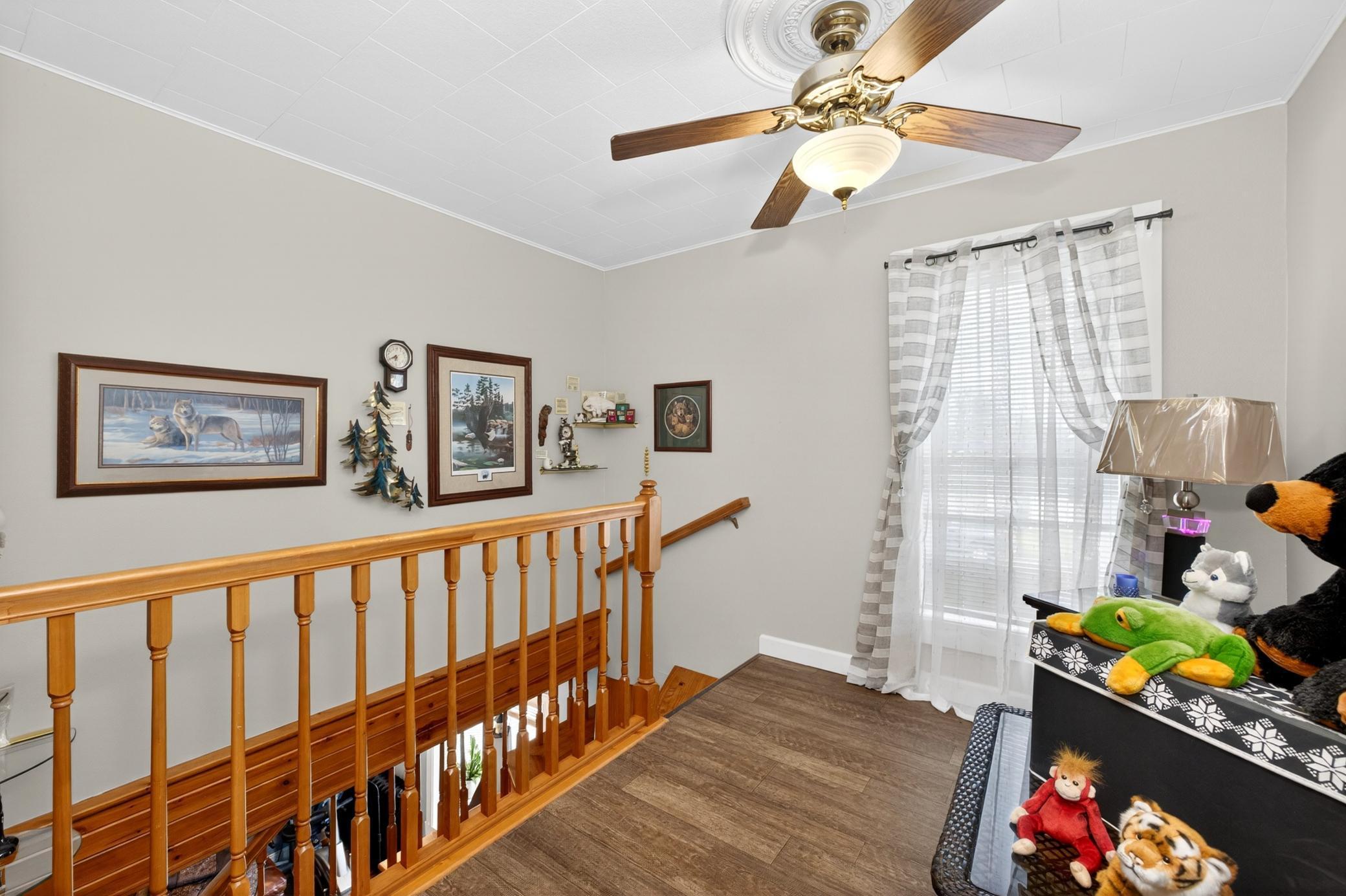 Private living quarters