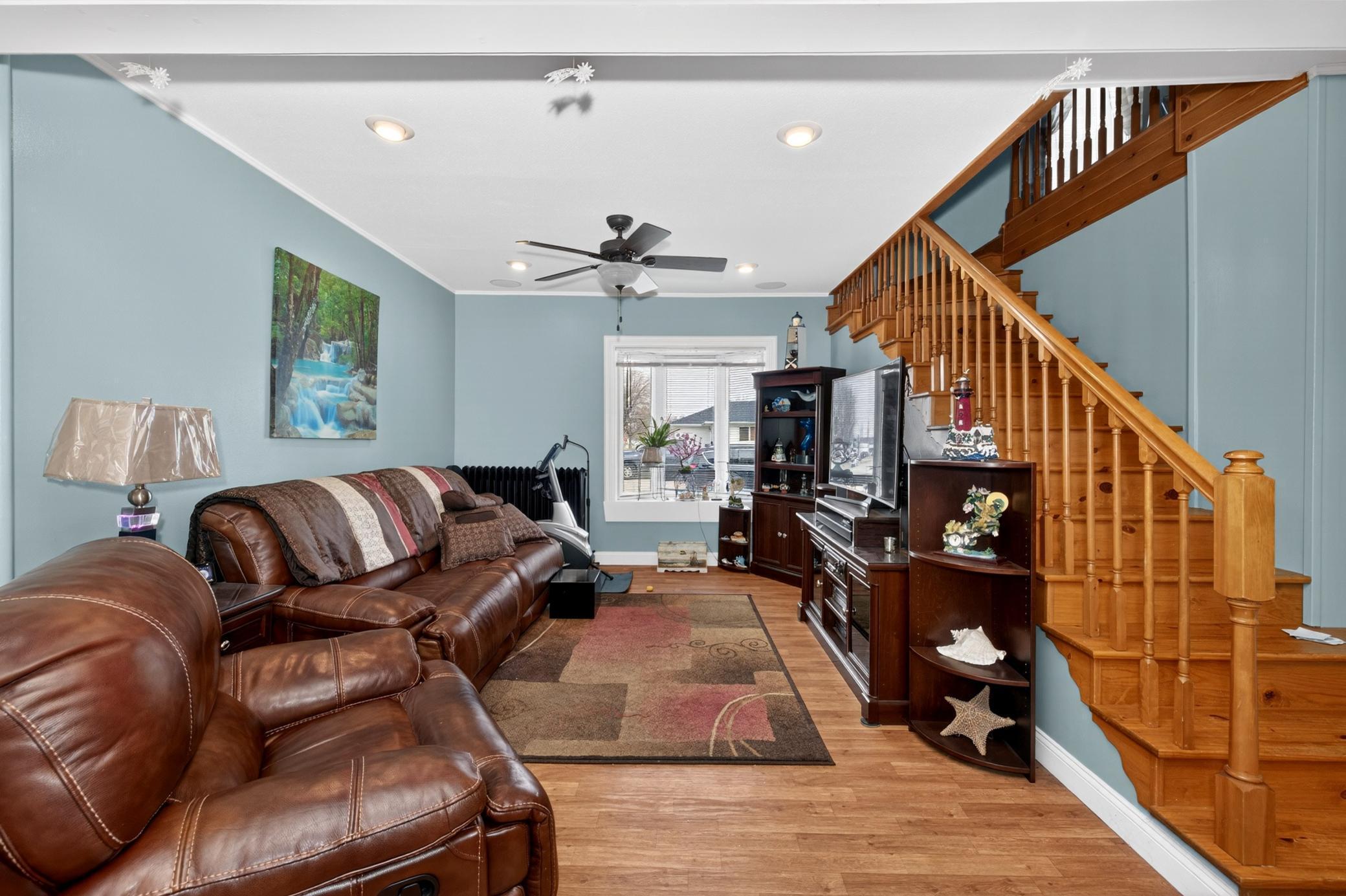 Private living quarters