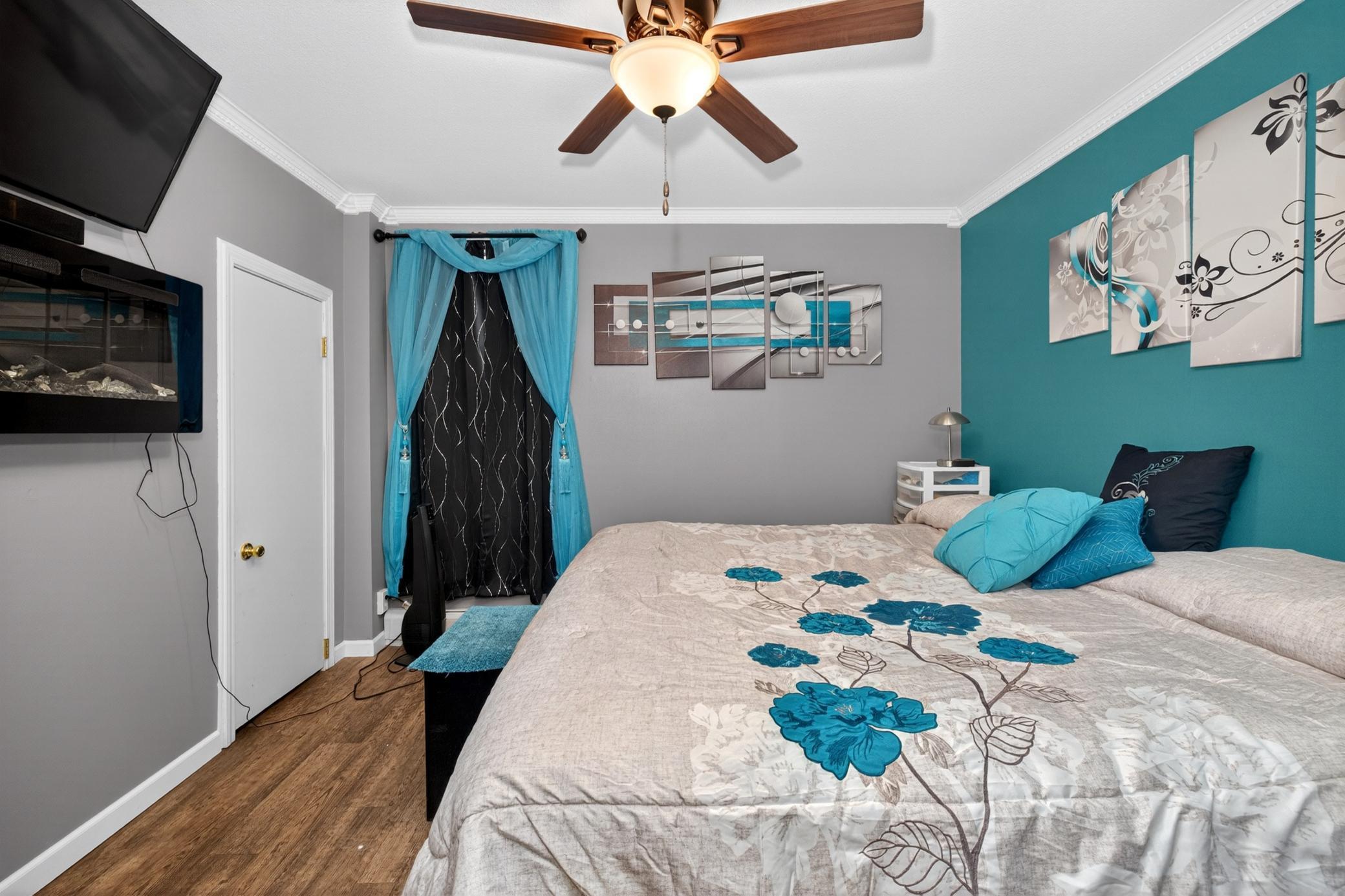 Private living quarters