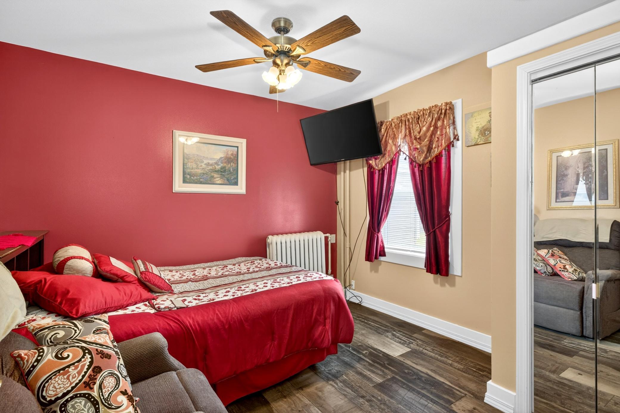 Private living quarters