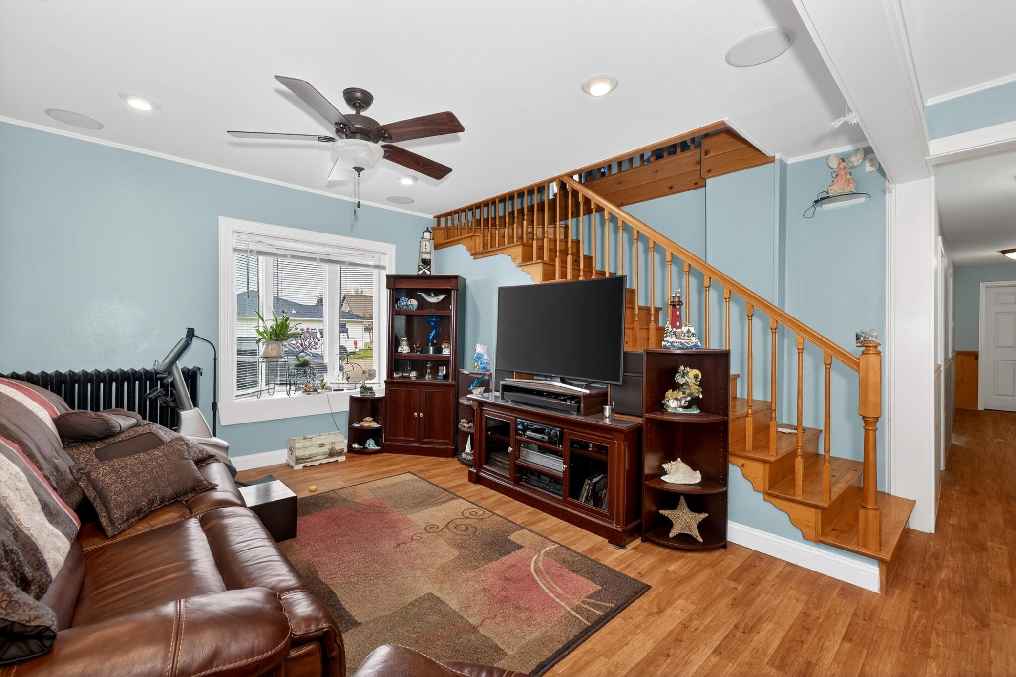 Private living quarters