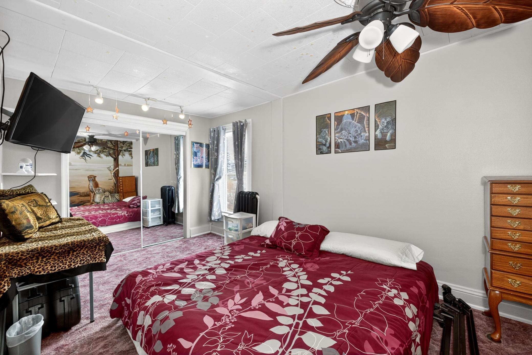 Private living quarters