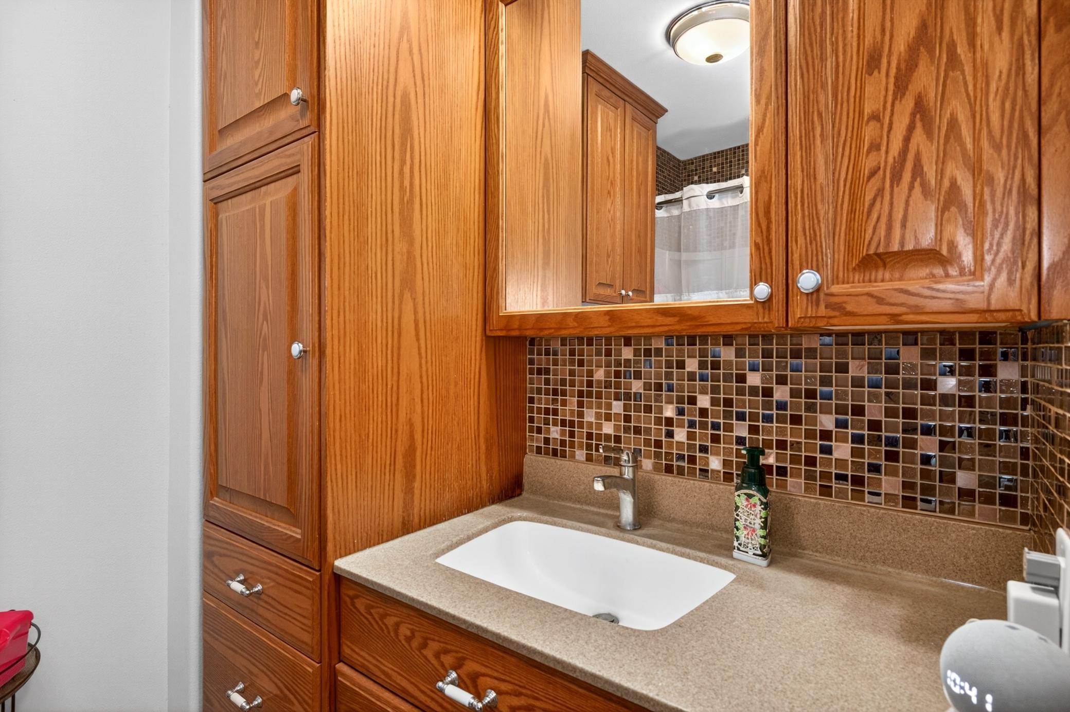 Private living quarters