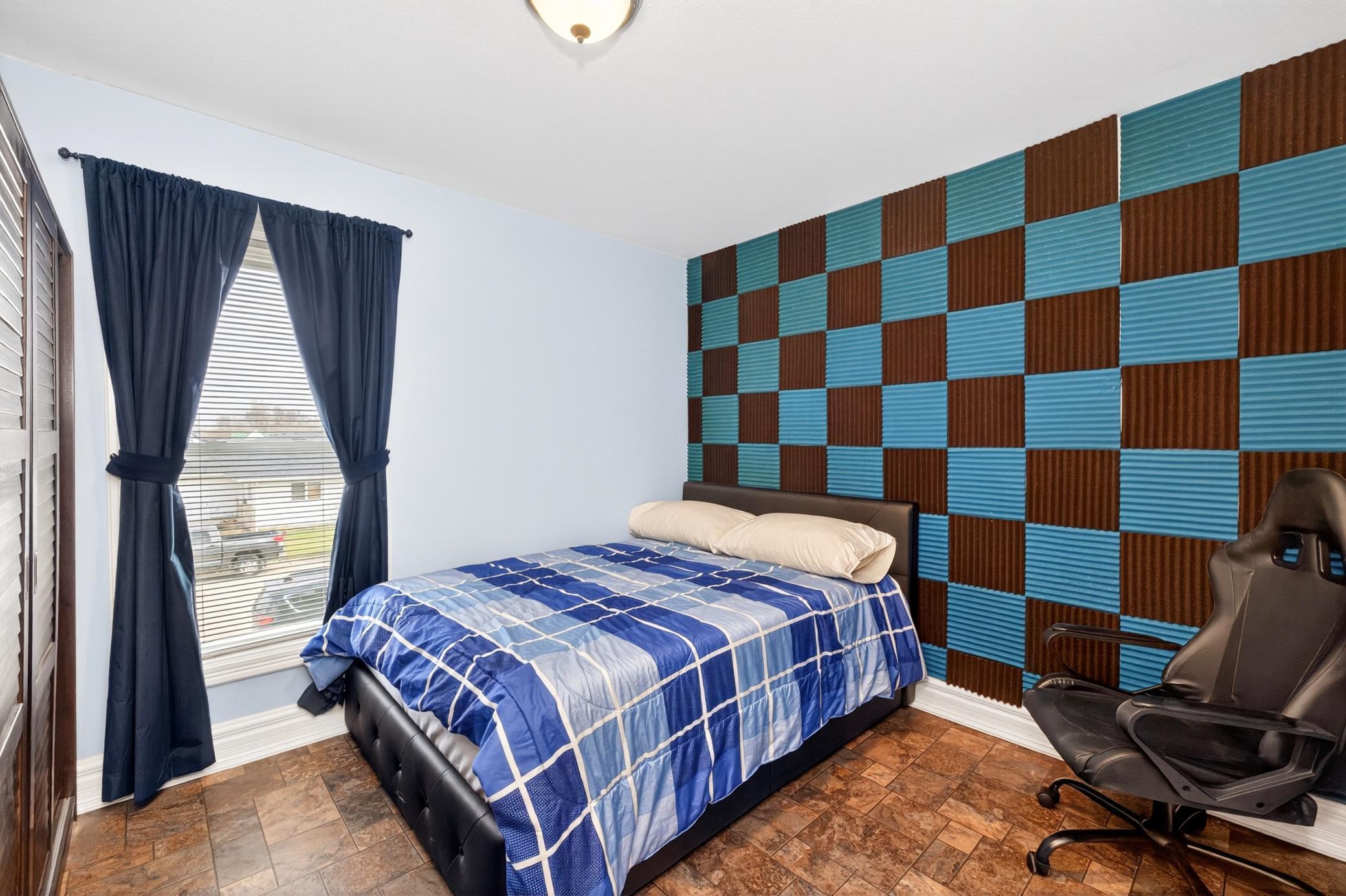 Private living quarters