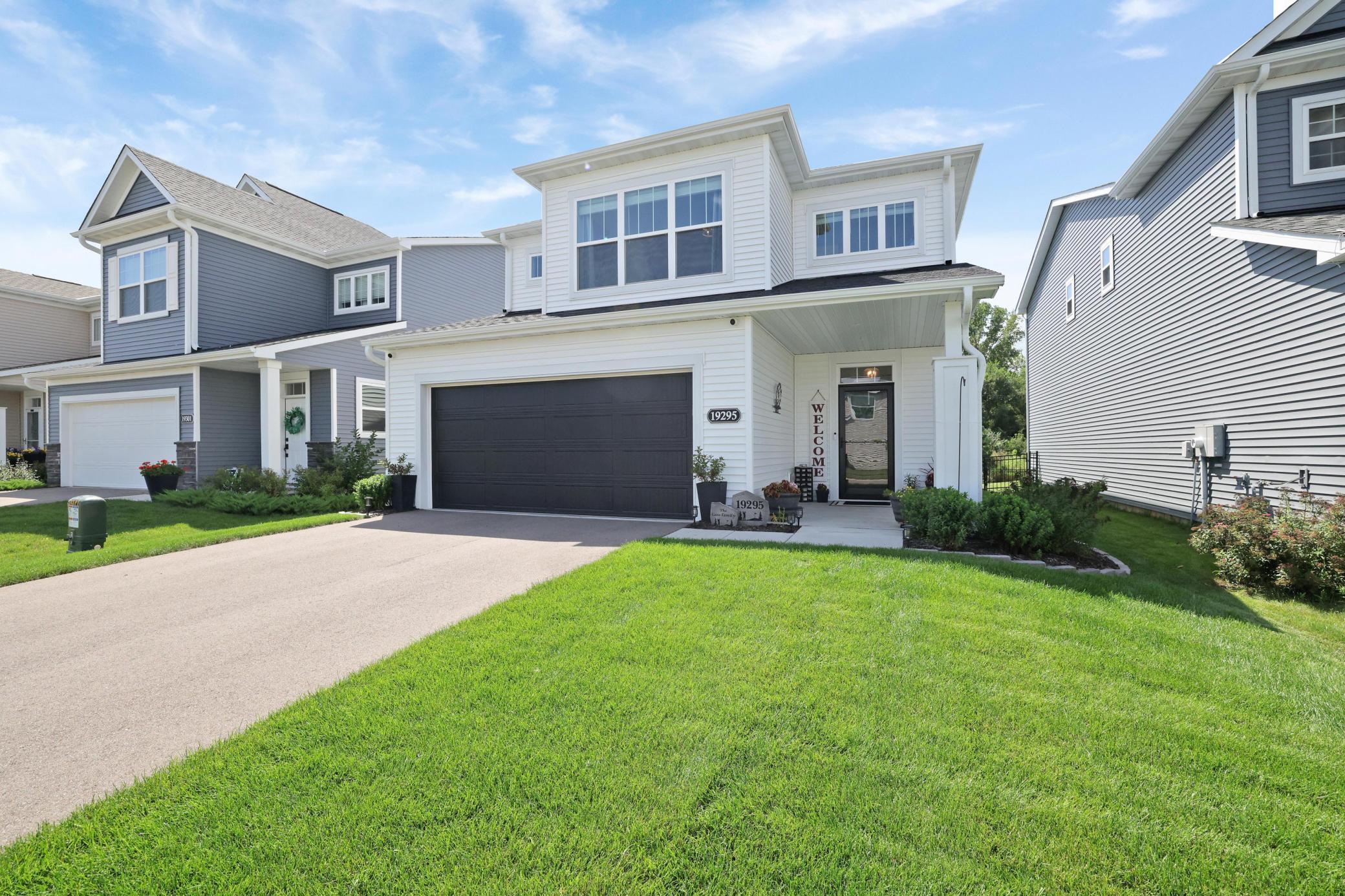 Another frontal view of home! Beautiful sought-after neighborhood!