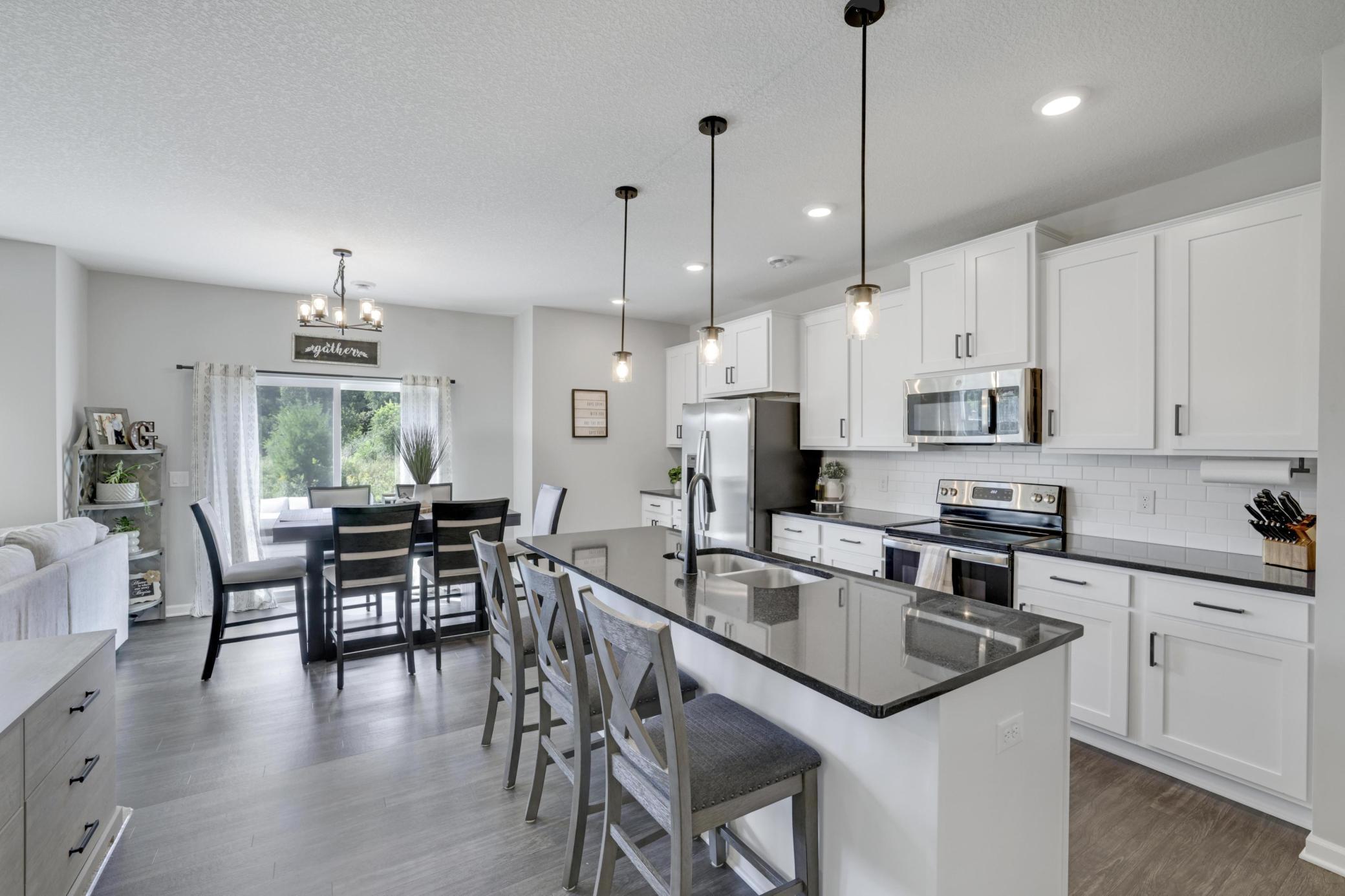 Gorgeous kitchen with spacious breakfast room!