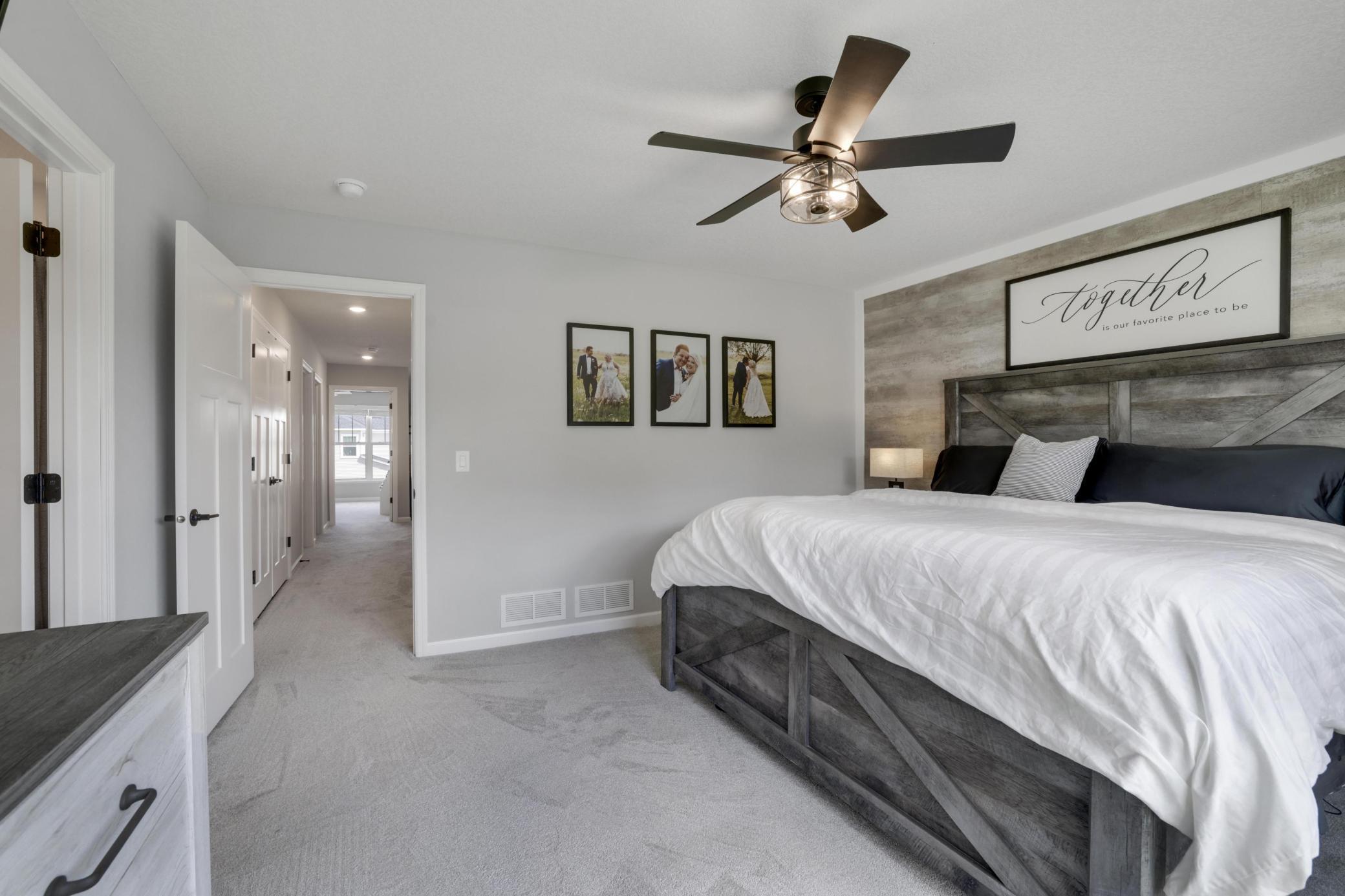 Another view of primary bedroom!