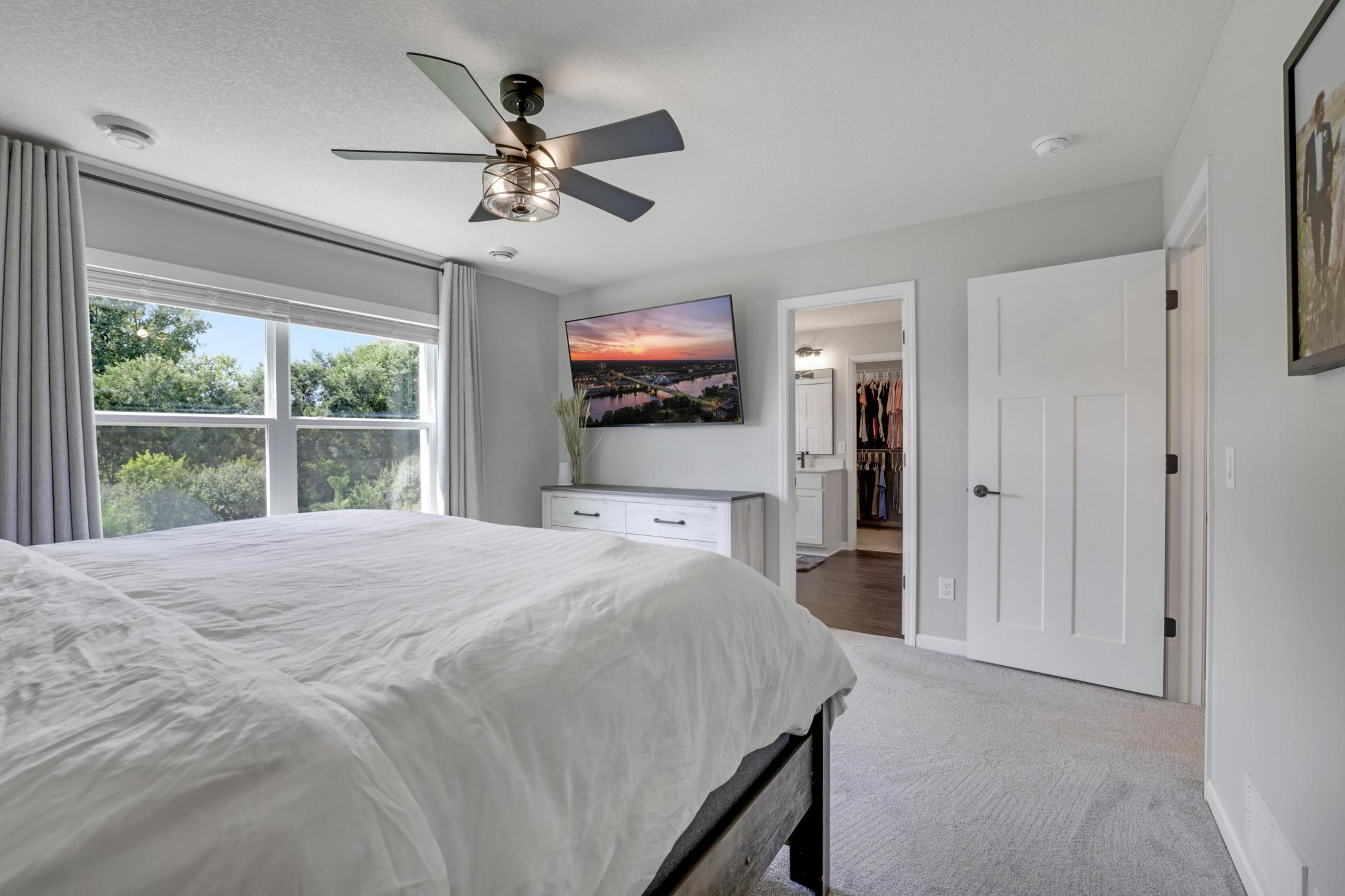 Primary BR with private ensuite.