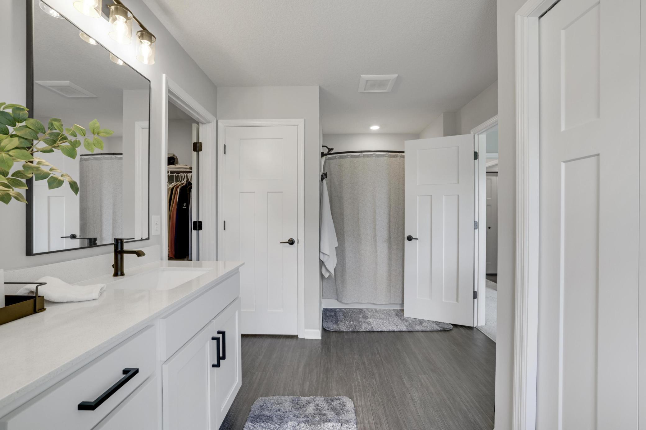 Private ensuite with a full bath.