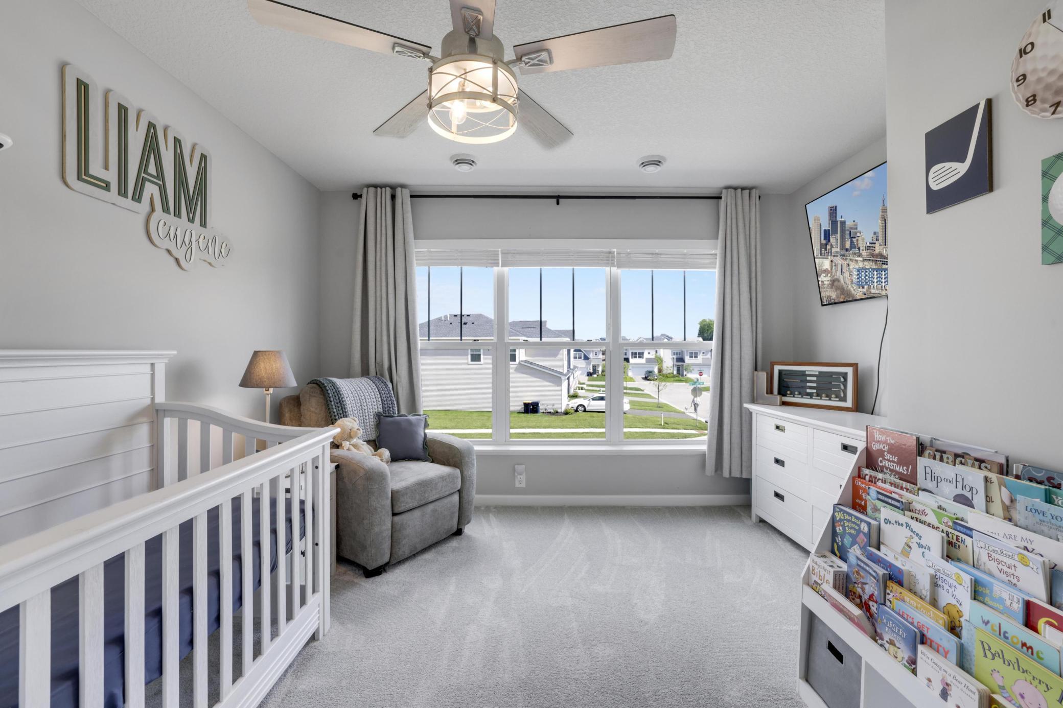 Another spacious upper level bedroom!