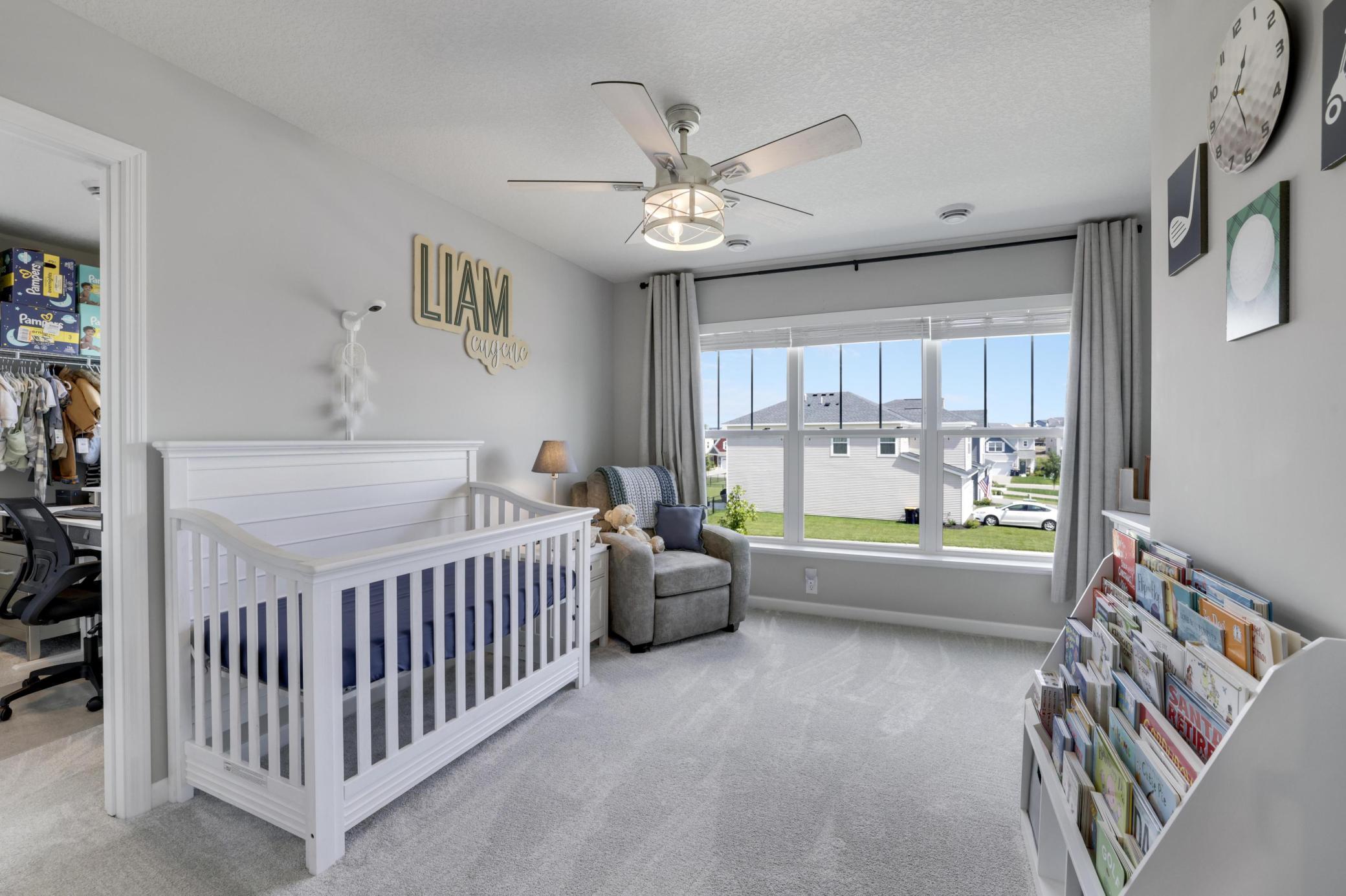 What a darling nursery!