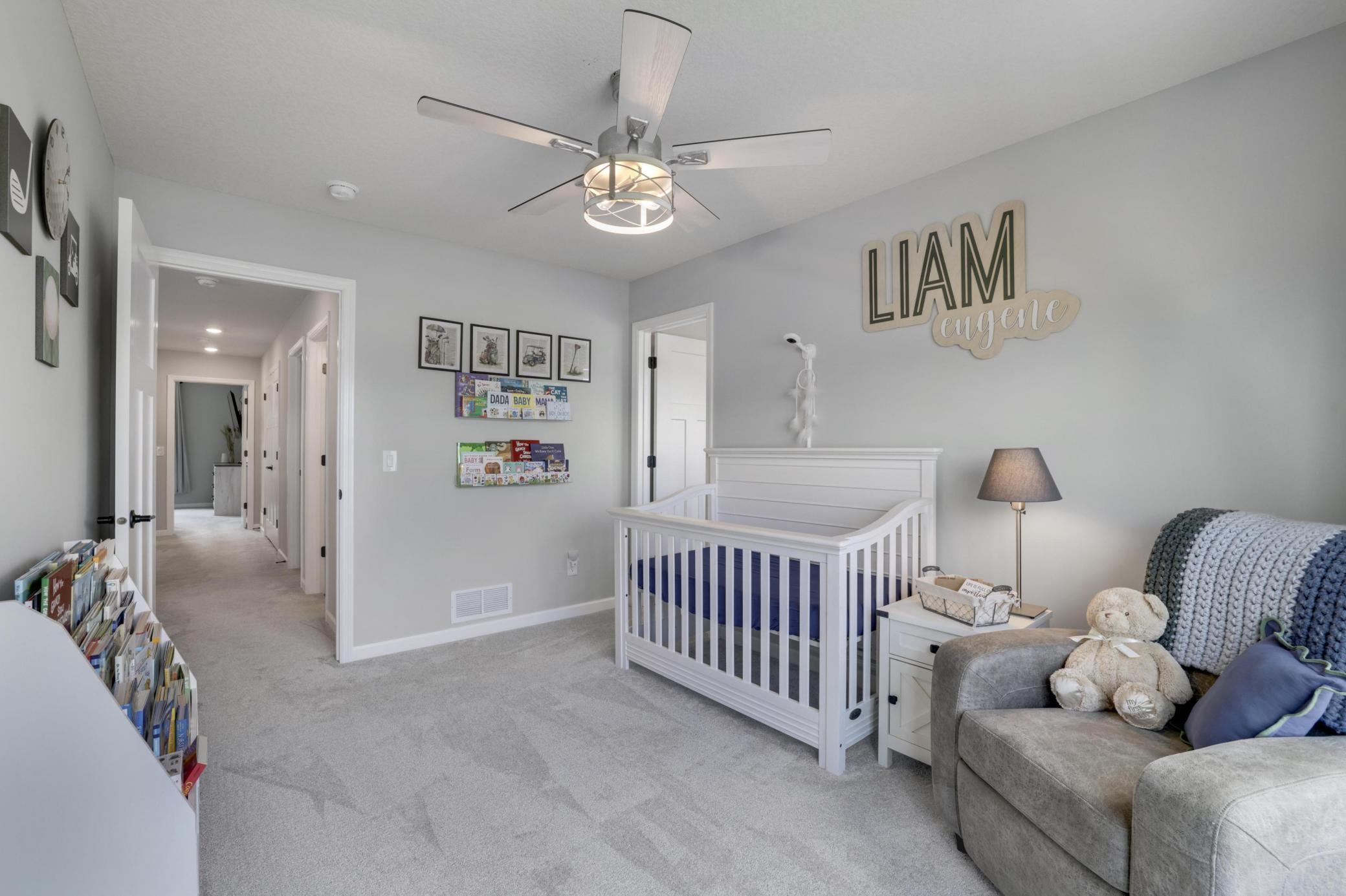 Gorgeous spacious upper level bedroom!