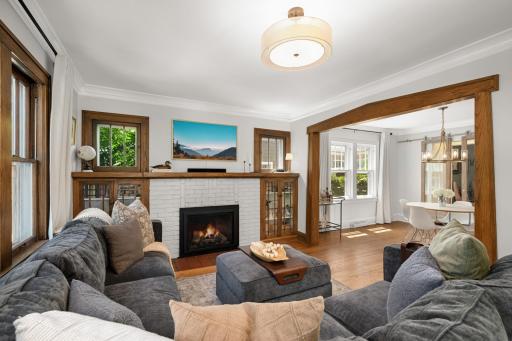 Wonderful floorplan and easy flow throughout.