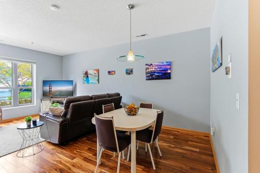 Bright and inviting living and dining combo with an open layout that creates a seamless flow for everyday living and entertaining.