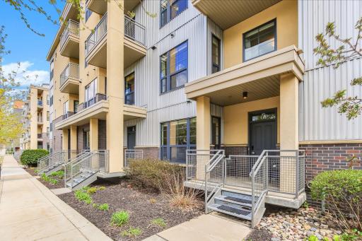 Two-story condo offering a spacious, townhouse-style layout with distinct living and private levels, creating an open yet well-defined flow ideal for comfortable everyday living.