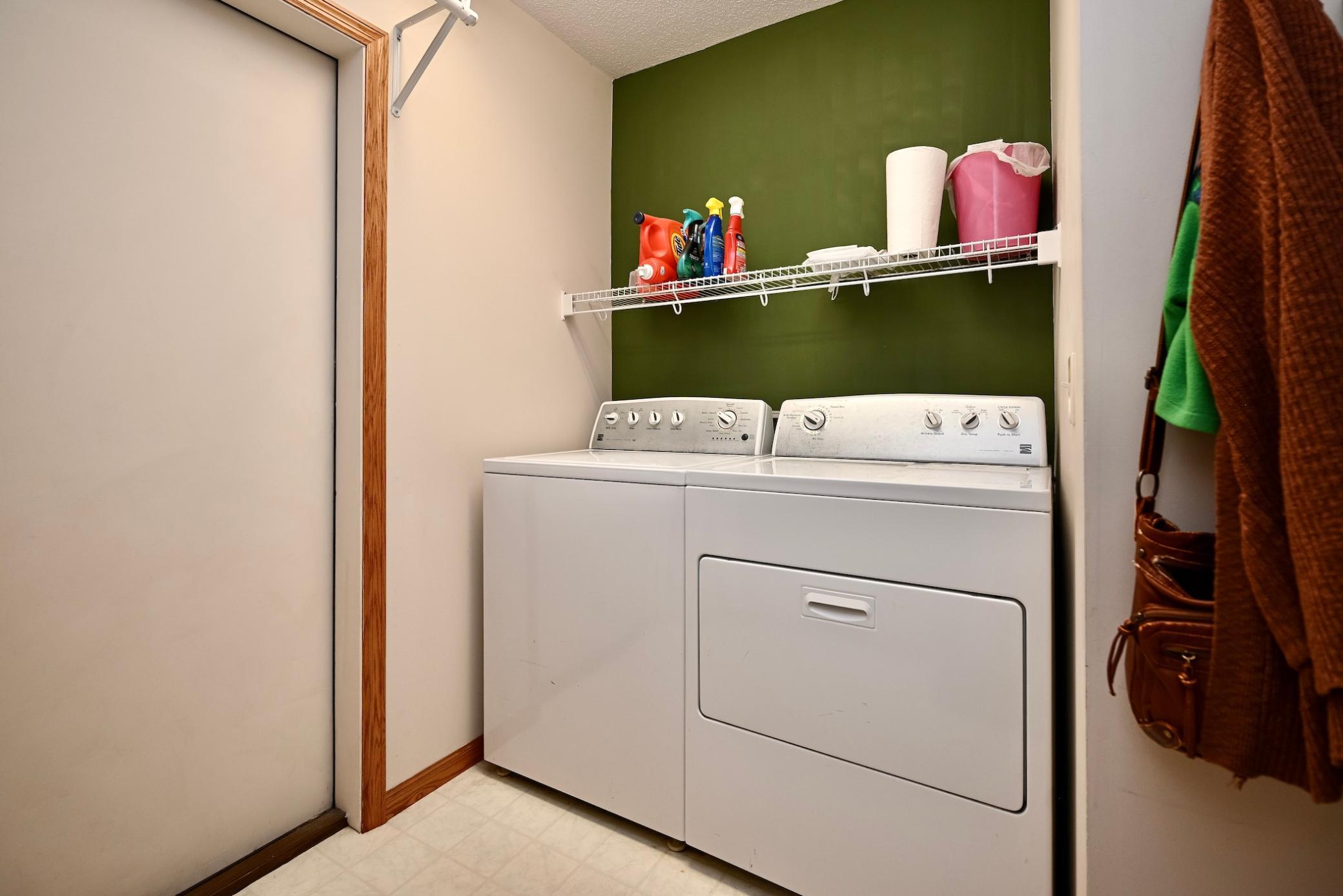MF Laundry Area