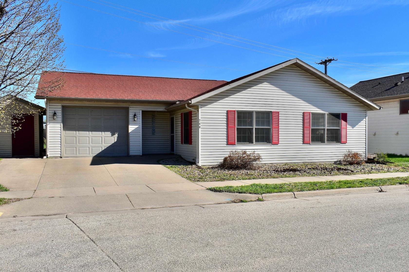 House & Garage