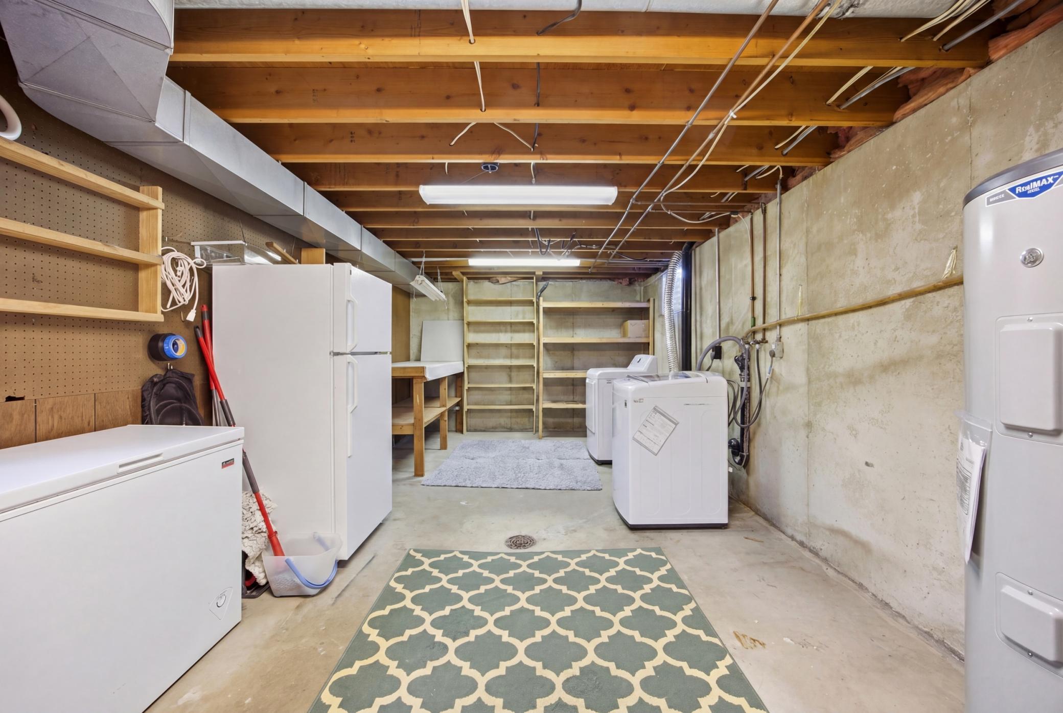 Utility/Laundry/storage