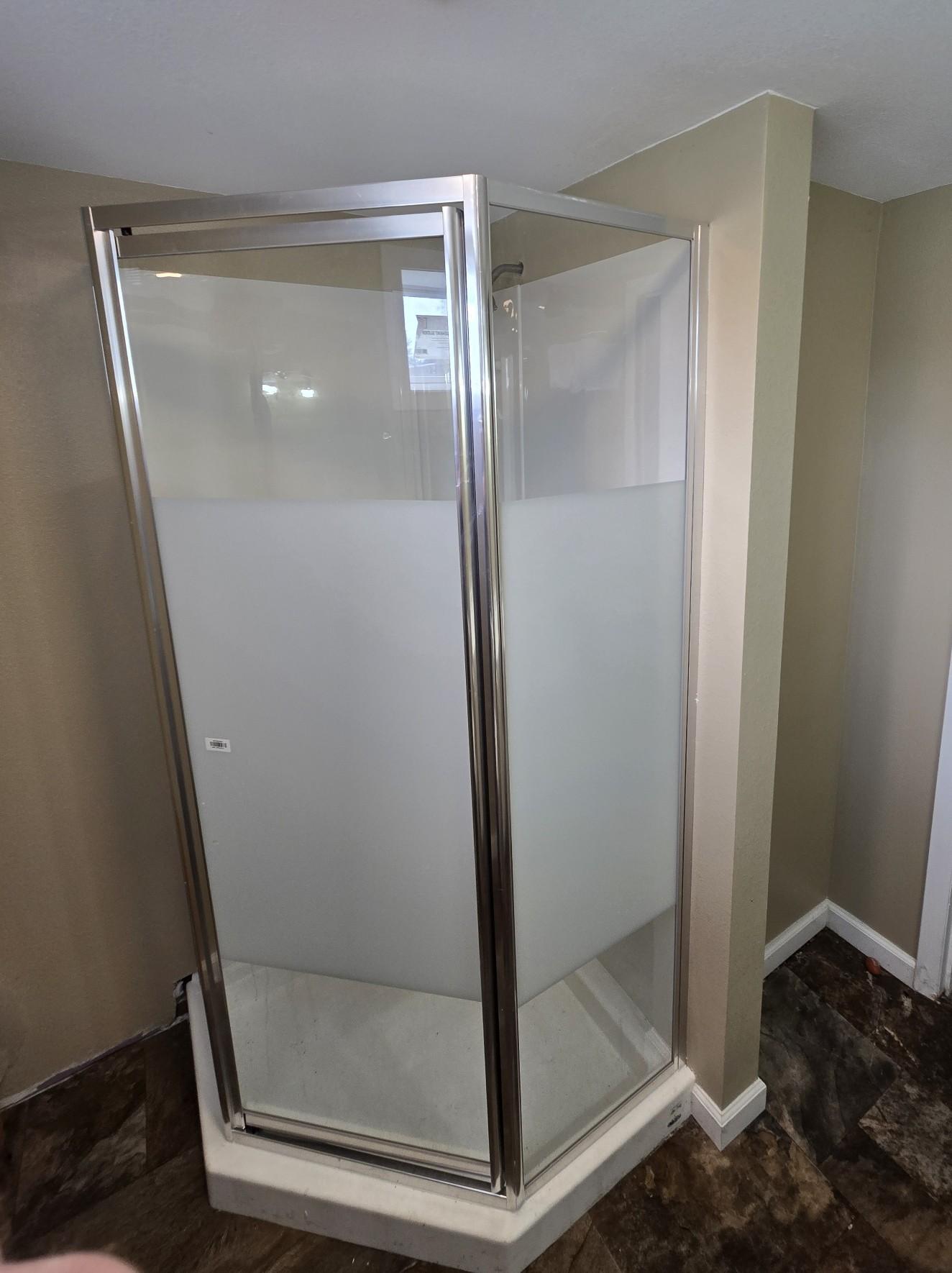Lower Level Shower