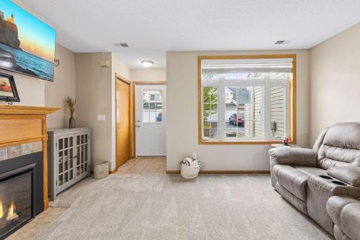 Filled with an abundance of natural lighting throughout