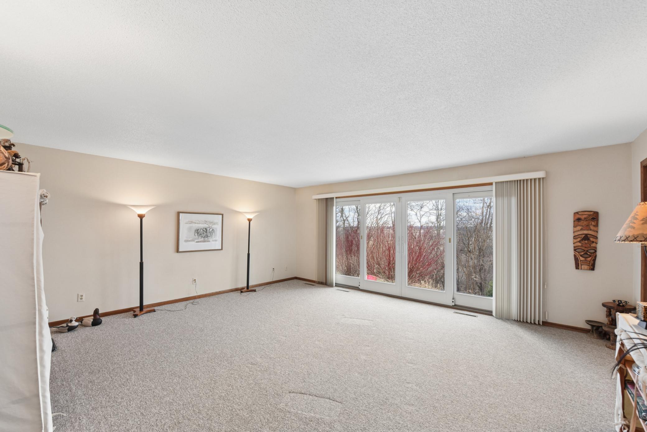 Living Room South Facing