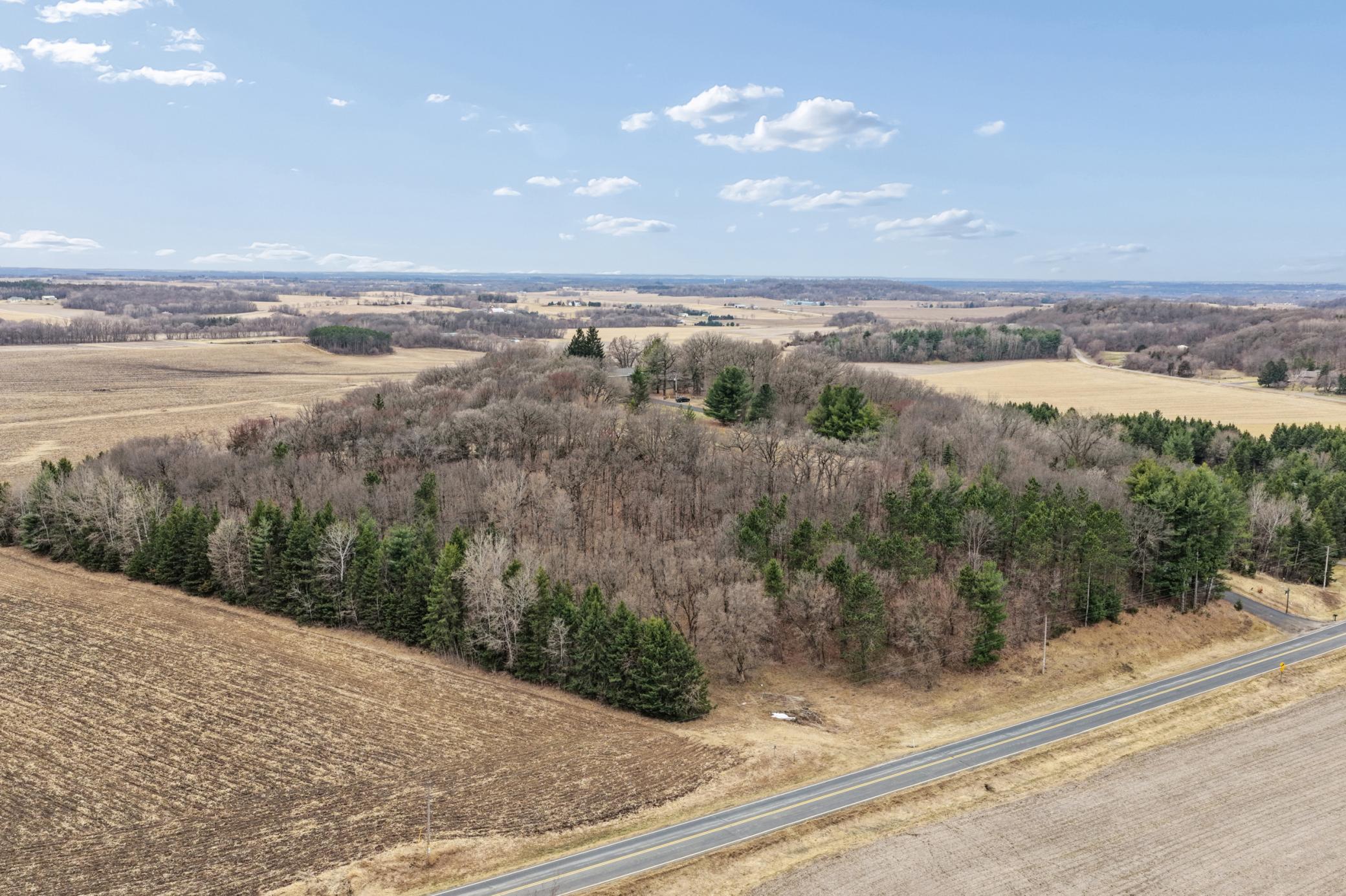 East Aerial