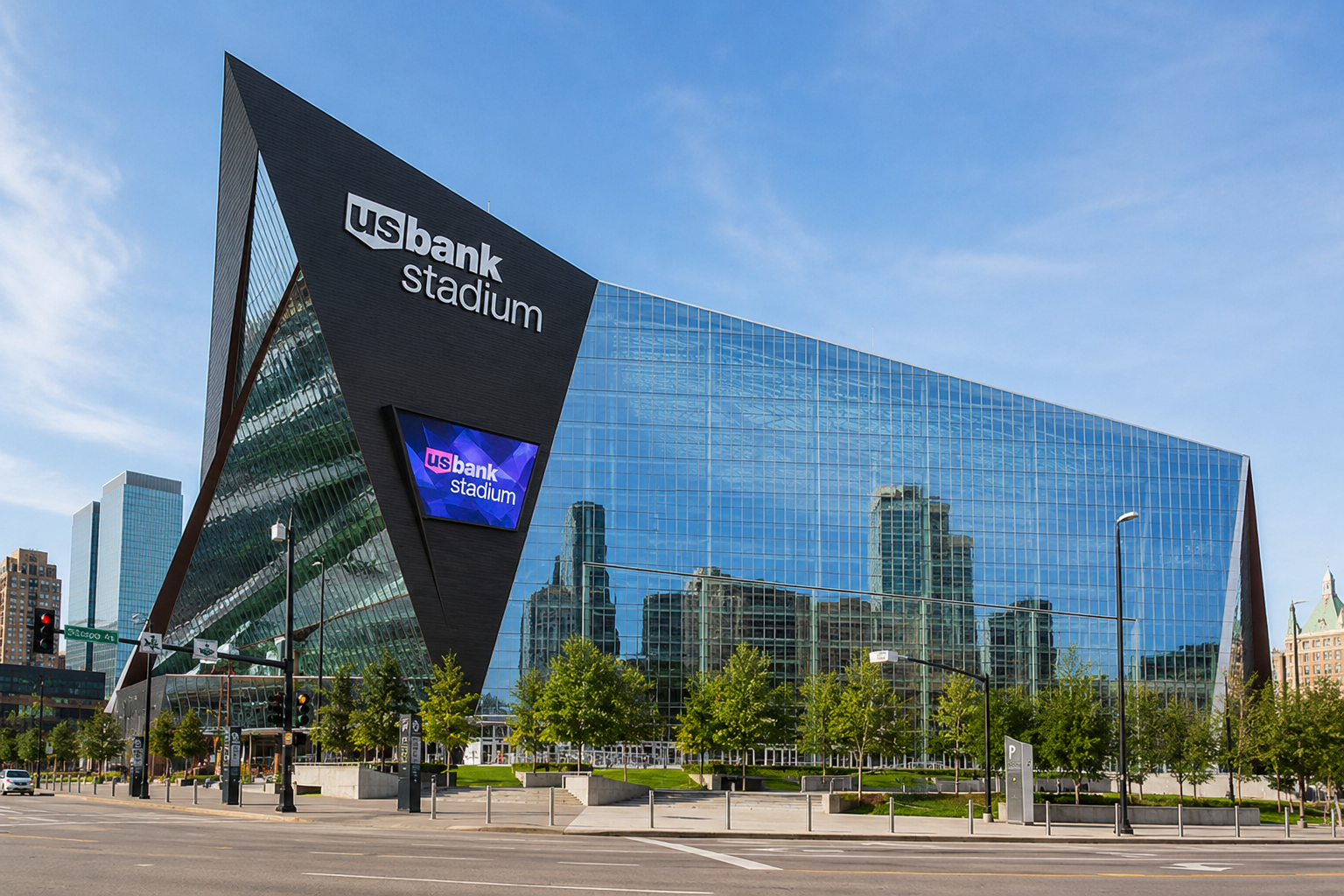 US Bank Stadium