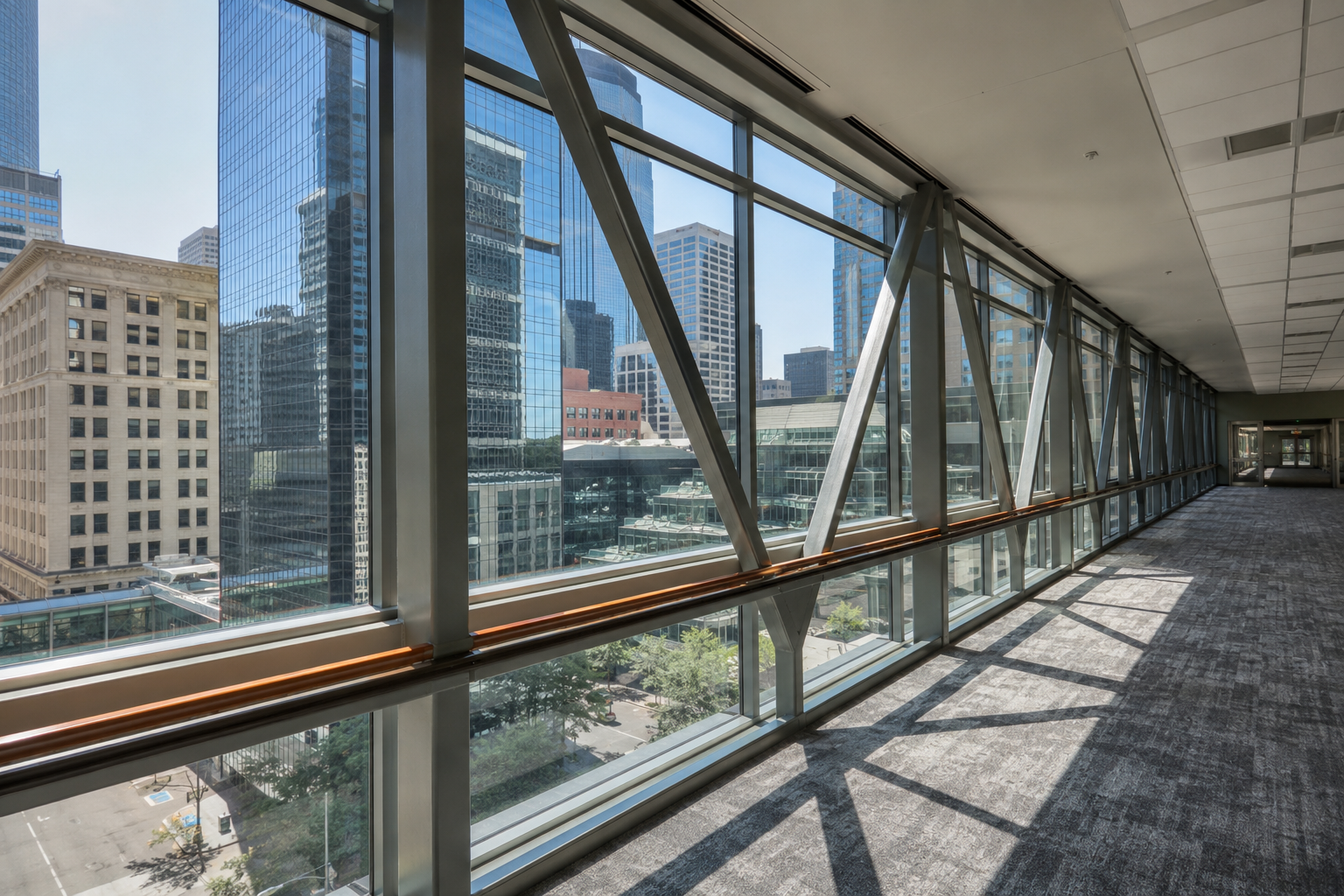 Skyway access!
