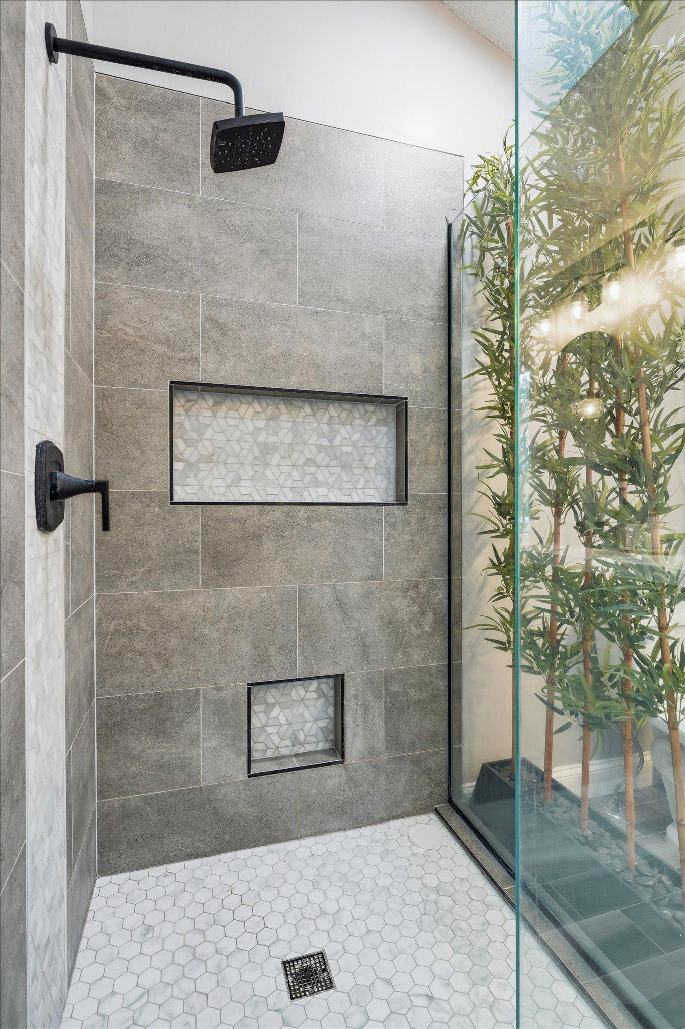 Owners private shower