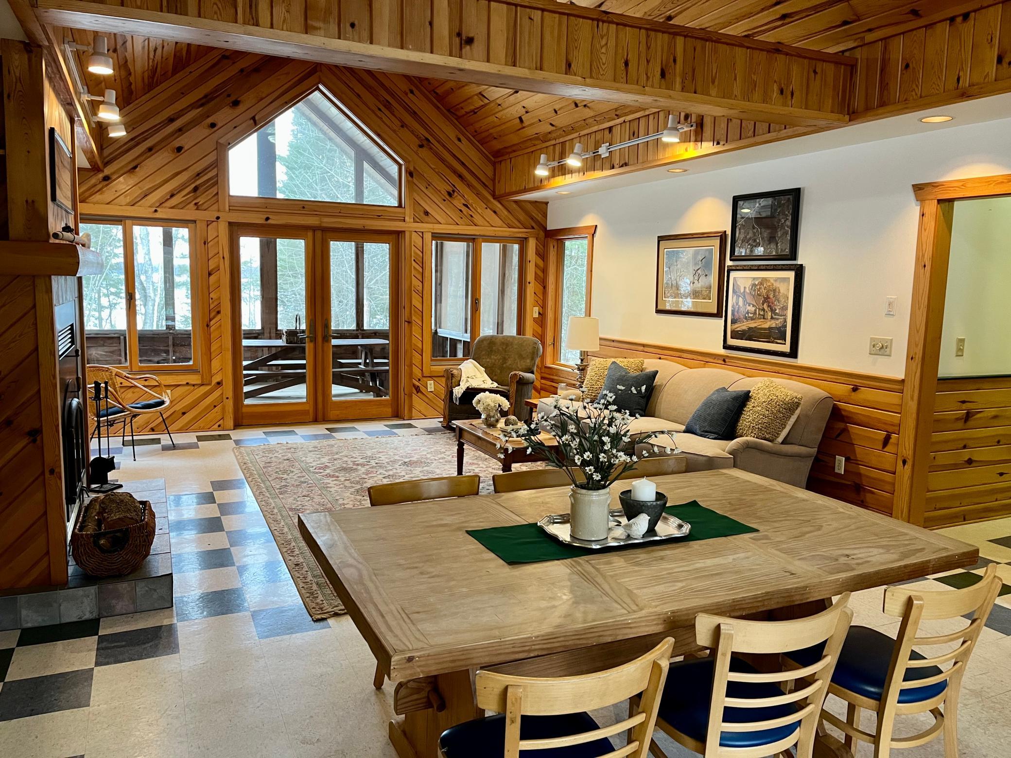 Open concept for all to gather