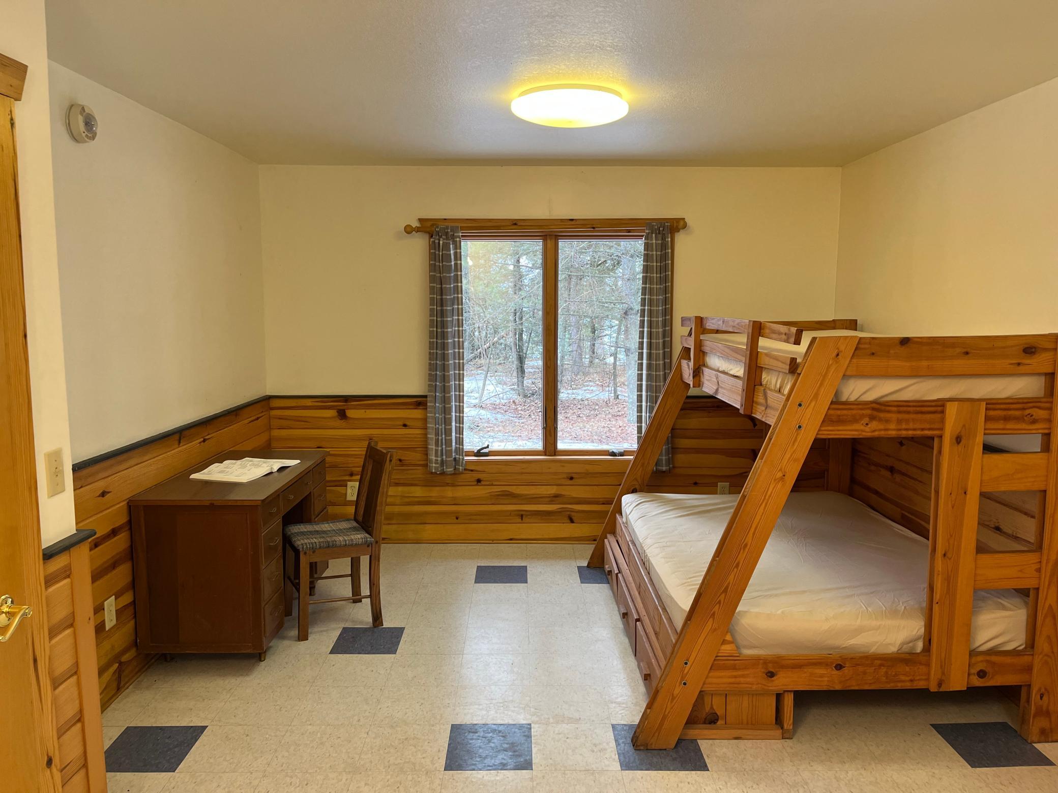 Bedroom 3 perfect for a bunk room!